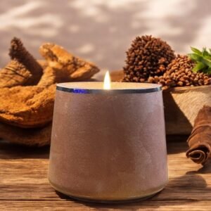 Cinnamon Vanilla 6 Oz Luxury Candle