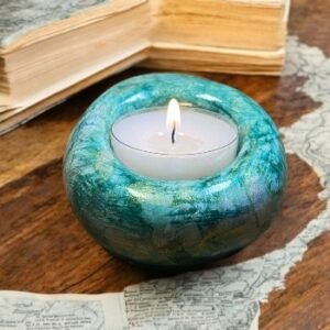 Midnight Oasis Tealight Holder