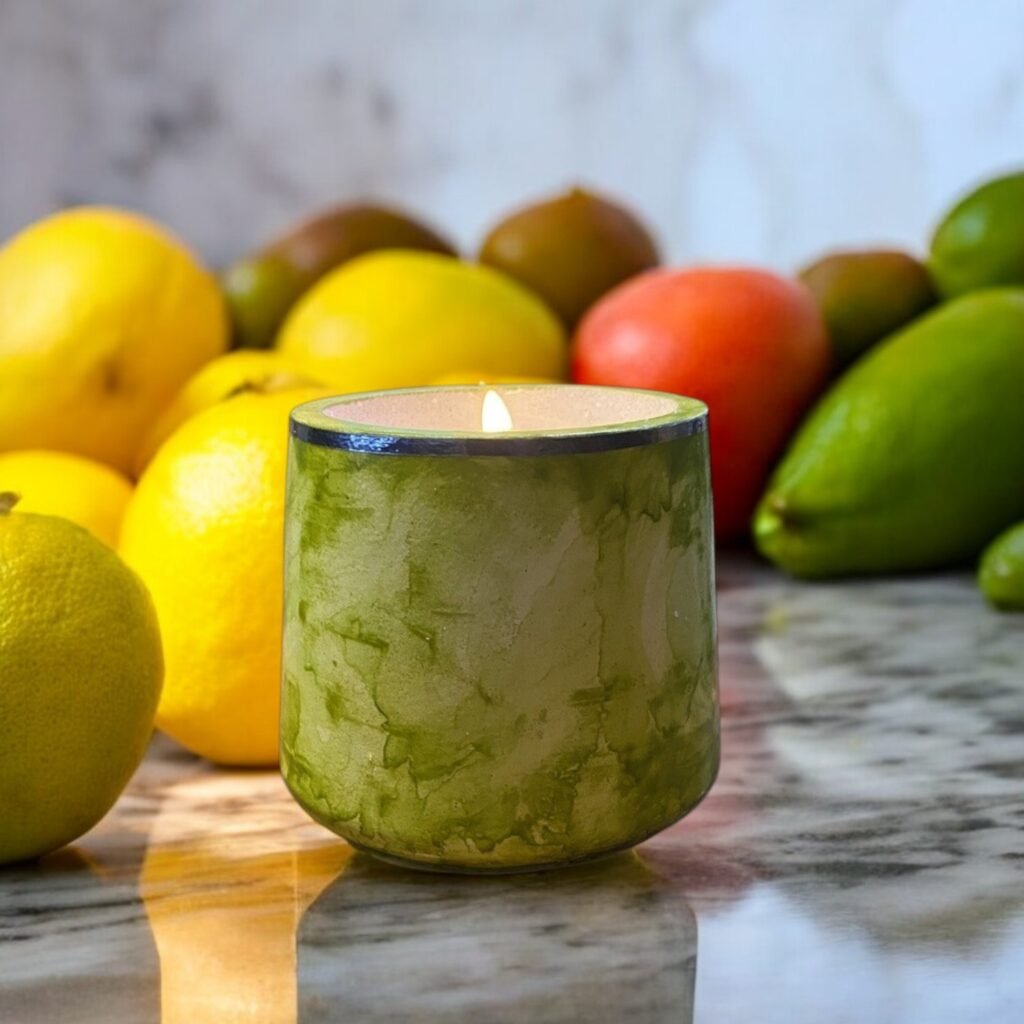 Citrus Haven 6 oz  Luxury Candle