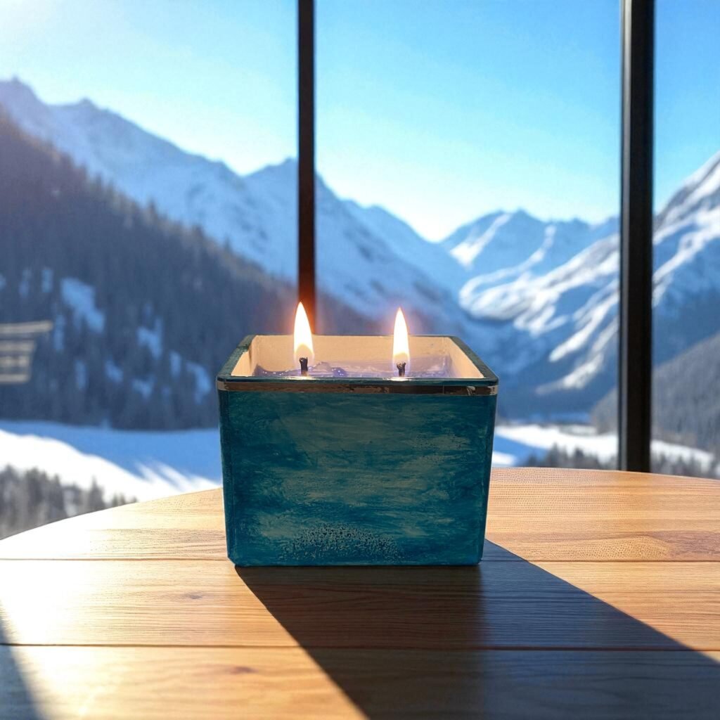 Alpine Air 8 Oz Luxury Candle