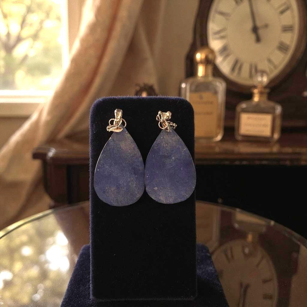 Celestial Horizon Teardrop Earrings