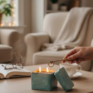 Neptune's Mist 8 Oz Luxury Candle