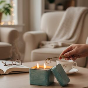 Neptune's Mist 8 Oz Luxury Candle