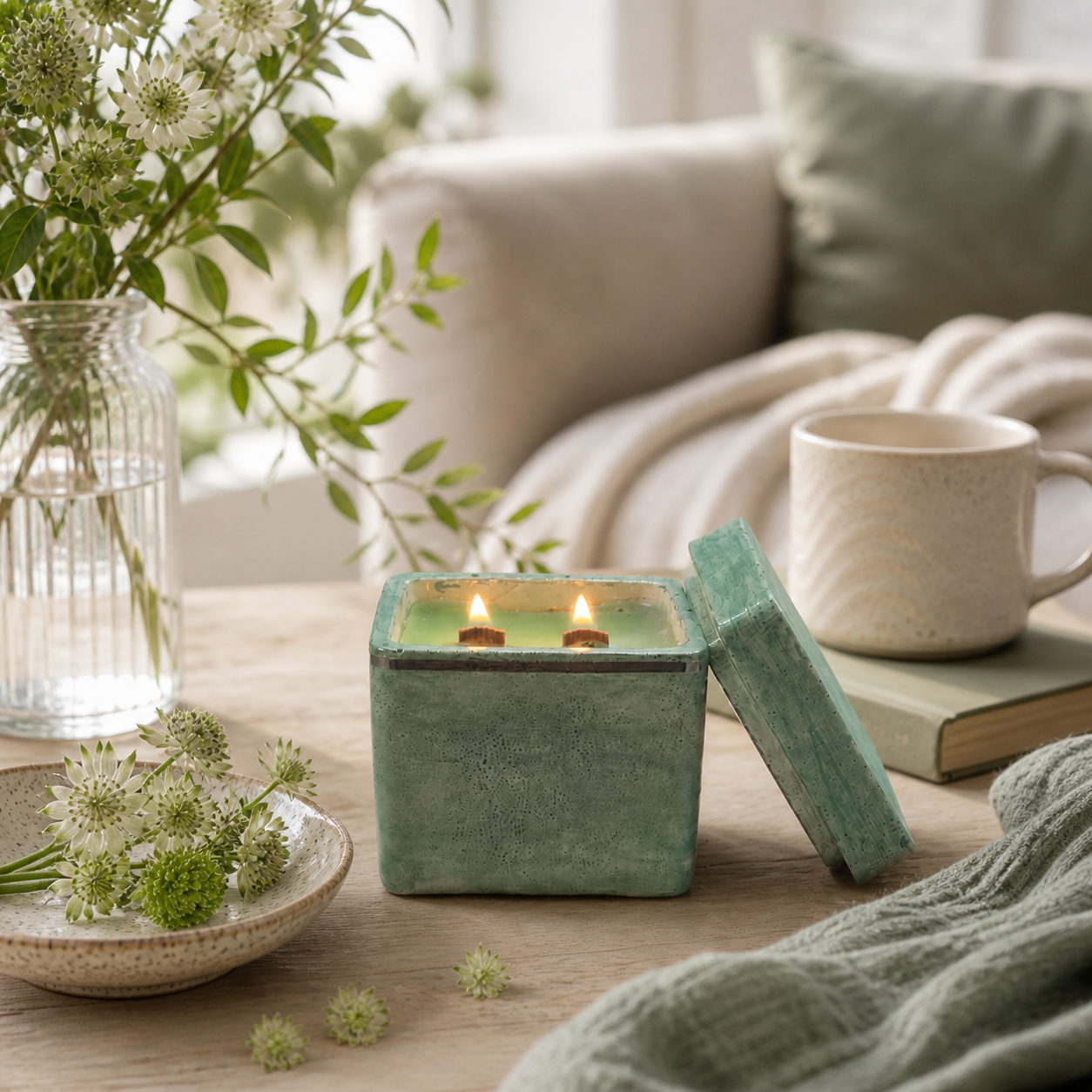Halcyon 8 Oz Luxury Candle