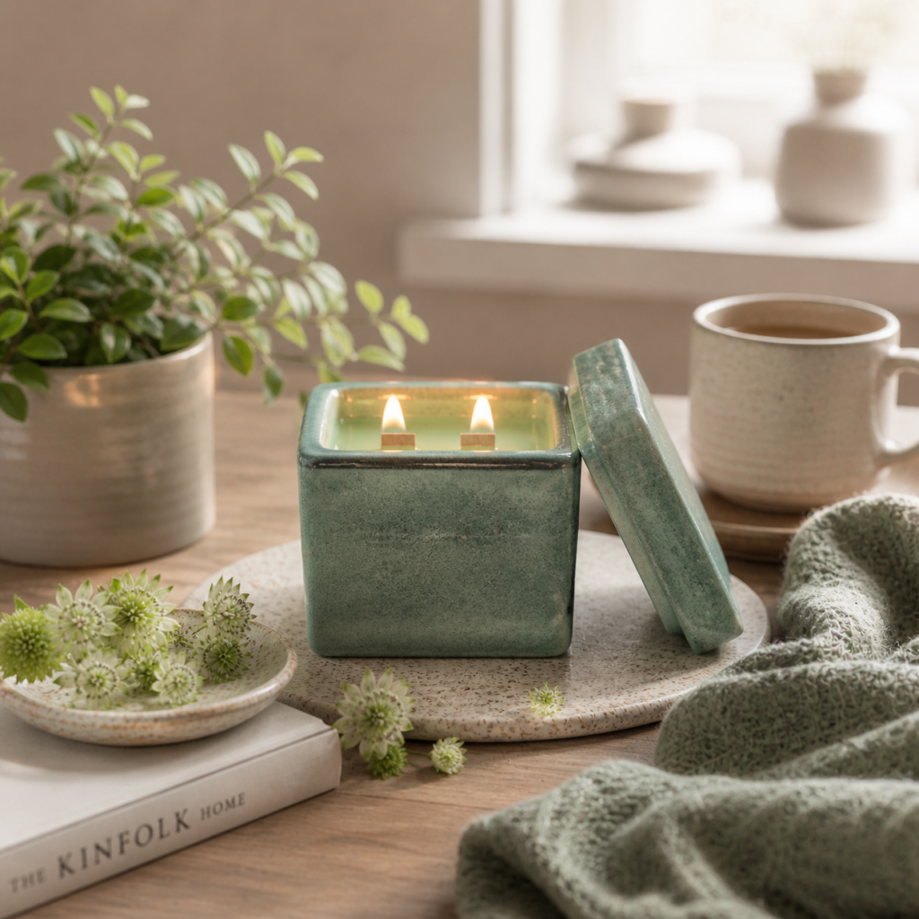 Halcyon 8 Oz Luxury Candle