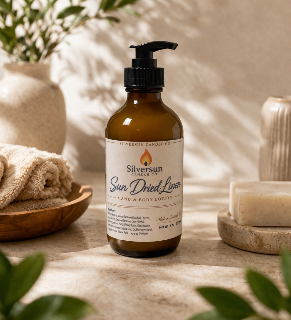 Sun Dried Linen 8 oz Hand Lotion