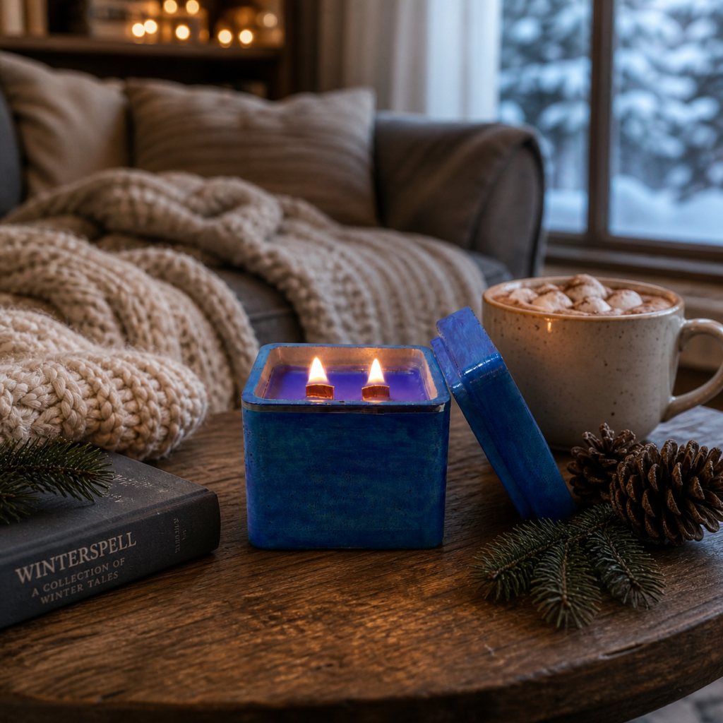 Winterspell 8 Oz Luxury Candle