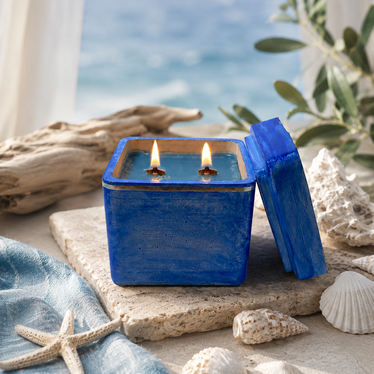 Ocean Breeze 8 Oz Luxury Candle
