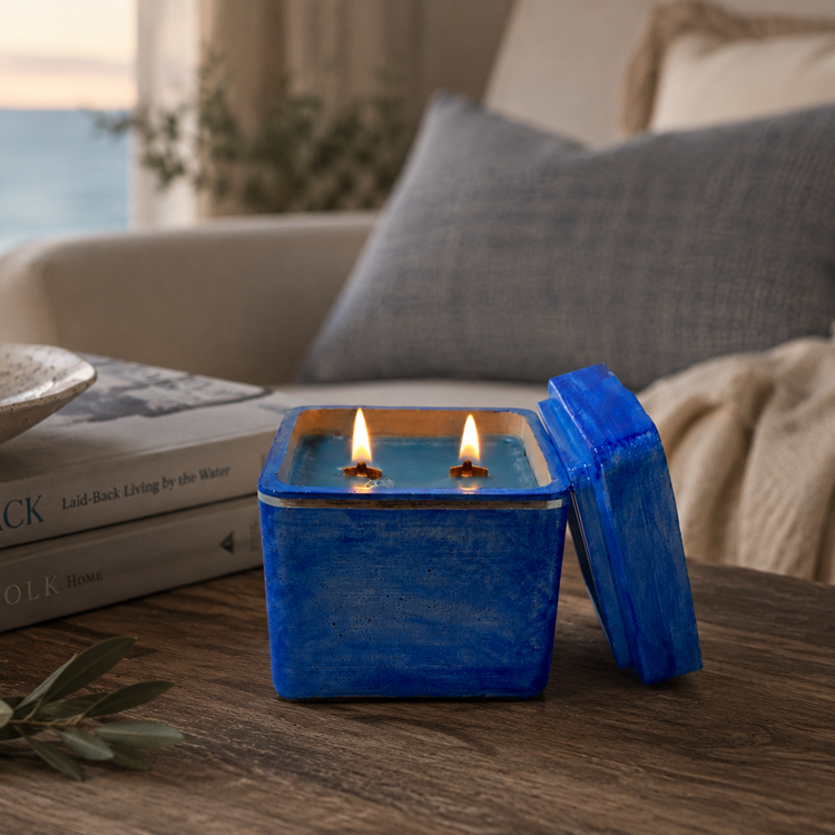 Ocean Breeze 8 Oz Luxury Candle
