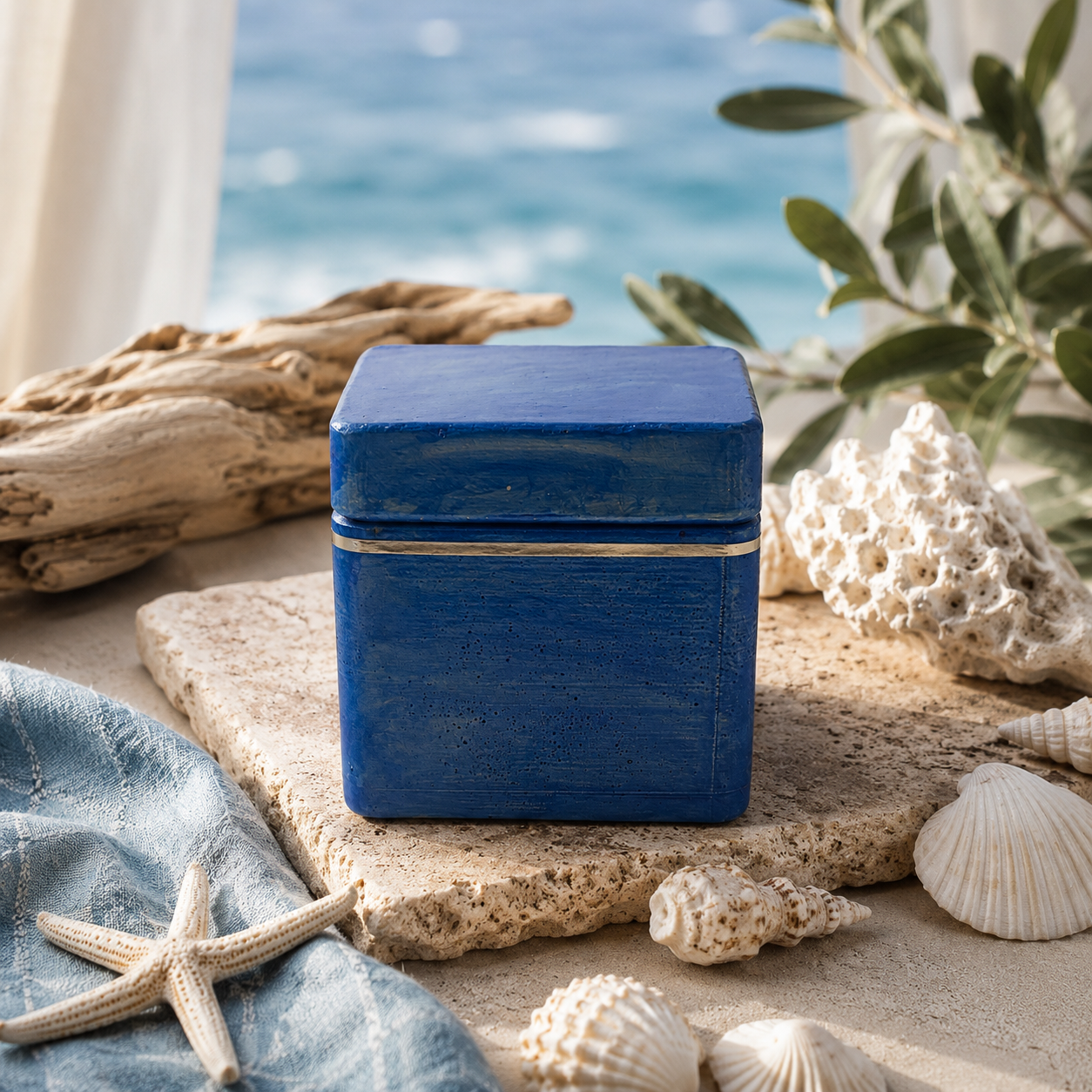 Ocean Breeze 8 Oz Luxury Candle