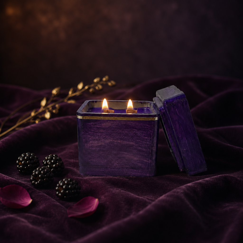 Verboten-A Fruity and Floral Luxury Candle
