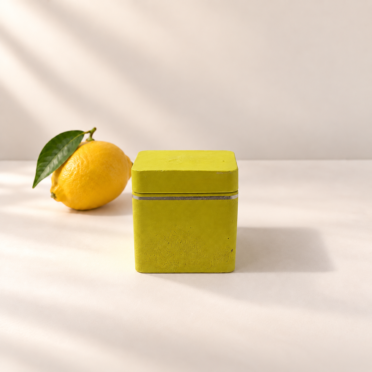 Lemon Fever Luxury Candle - Image 3